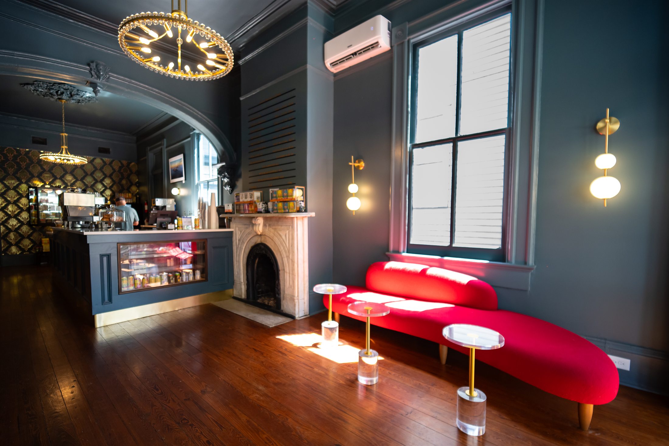 High Grinds private event room